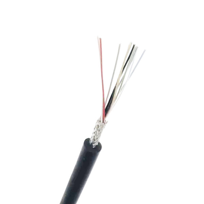UL2517 2C * 18AWG 구리 캔 유질 & 물 저항 300V -40 ~ 105 °C PVC 재킷 케이블