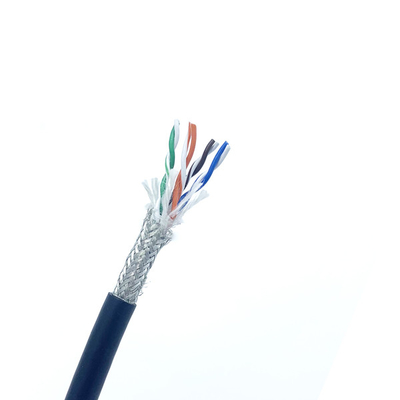 UL20276 TYPE PVC 재킷 PP 단열 캔 구리 스트랜드 34P × 30AWG + AB 80 °C 30V 케이블