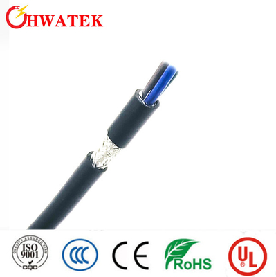 UL20276 TYPE PVC 재킷 PP 단열 캔 구리 스트랜드 34P × 30AWG + AB 80 °C 30V 케이블
