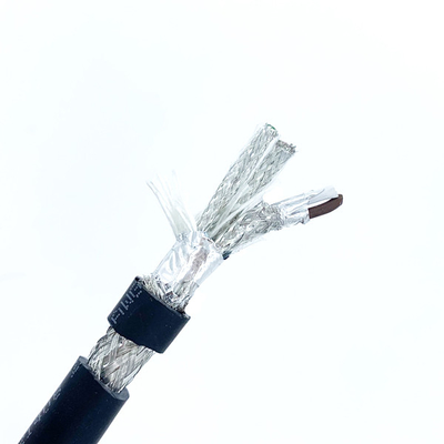 UL20276 TYPE PVC 재킷 PP 단열 캔 구리 스트랜드 34P × 30AWG + AB 80 °C 30V 케이블
