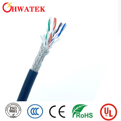 UL21410 TYPE XLPE 재킷 ETFE 단열 캔 구리 3C × 28 AWG 125 °C 30V 케이블