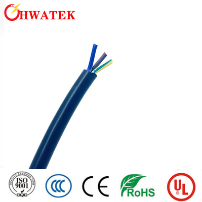 UL21410 TYPE XLPE 재킷 ETFE 단열 캔 구리 3C × 28 AWG 125 °C 30V 케이블