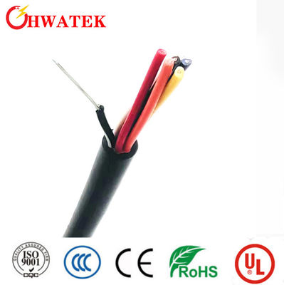 UL1277 XLPE 절연 PVC 재킷이 있는 베어 구리 연선 TC ER 케이블 5C 6AWG 실외용 케이블