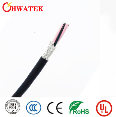 UL2586 TYPE PVC 자외선 저항 고체 구리 5C × 2.50 mm2 105°C 1000V 케이블