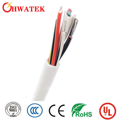 UL1277 XLPE 절연 PVC 재킷이 있는 베어 구리 연선 TC ER 케이블 5C 6AWG 실외용 케이블