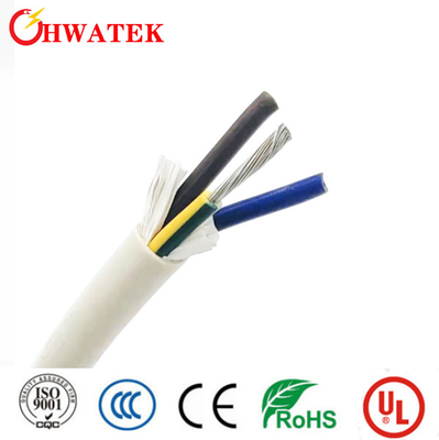 UL2586 TYPE PVC 자외선 저항 고체 구리 5C × 2.50 mm2 105°C 1000V 케이블
