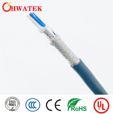 UL2517 2C * 18AWG 구리 캔 유질 & 물 저항 300V -40 ~ 105 °C PVC 재킷 케이블