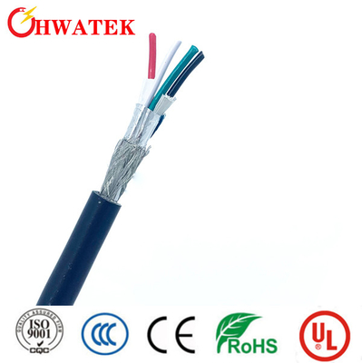 UL2586 TYPE PVC 자외선 저항 고체 구리 5C × 2.50 mm2 105°C 1000V 케이블