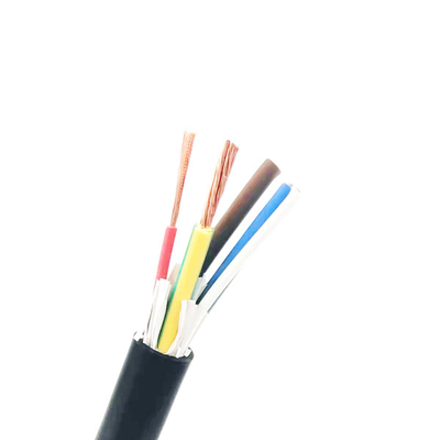 UL2464 TYPE PVC 캔 구리 24C × 20AWG (7/0.32T) + MB 80 °C 300V 기름 저항 케이블