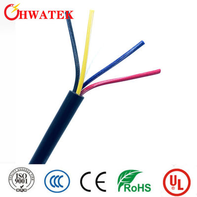 4C Ｘ 26AWG 연성 케이블 주석 도금 구리 꼼짝 못하게 된 알파 86104CY UL2661