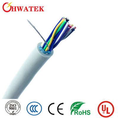 4C Ｘ 26AWG 연성 케이블 주석 도금 구리 꼼짝 못하게 된 알파 86104CY UL2661