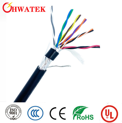 UL2517 3P 28AWG 산업용 로봇 케이블 305m ETFE 절연