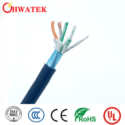 UL2517 3P 28AWG 산업용 로봇 케이블 305m ETFE 절연