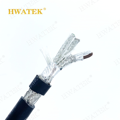 UL2587 TYPE PVC 오일 저항 고체 구리 12G ×1.50 mm2 90°C 600V 케이블