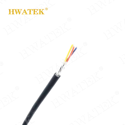 UL2517 2C * 18AWG 구리 캔 유질 & 물 저항 300V -40 ~ 105 °C PVC 재킷 케이블
