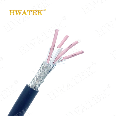 UL2587 TYPE PVC 오일 저항 고체 구리 12G ×1.50 mm2 90°C 600V 케이블