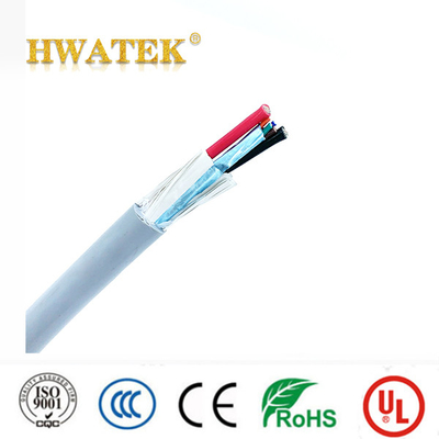 UL2725 TYPE PVC 재킷 구리 캔 1 코아시 × 26AWG + 2C × 24AWG + 1C × 26AWG 80°C 30V 케이블