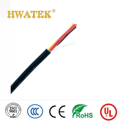 UL2464 TYPE PVC 자켓 비친 구리 선형 케이블 4C × 2.5 mm2 300V 80 °C FT1 케이블