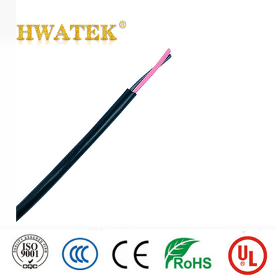 H05VV-F TYPE PVC 재킷 PVC 단열 구리 3C × 1.25mm2 70°C 300/500V 케이블