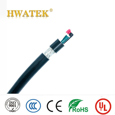 UL2576 유형 PVC 캔 구리 스트랜드 5C × 22AWG 7/0.254T AD 80C 150V 알파 1295C 전기 응용 용품 동등 케이블