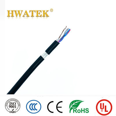 E366579 (UL) TYPE STOOW PVC Bare Copper Stranded Cable 4C x 6AWG (13.3MM2) 600V 105°C VW-1 케이블