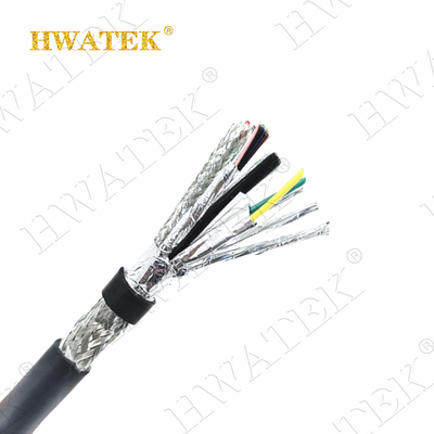 UL E476298 맨 구리 스트랜드 TC-ER THHN 3C / 6AWG PVC 재킷 600V 케이블