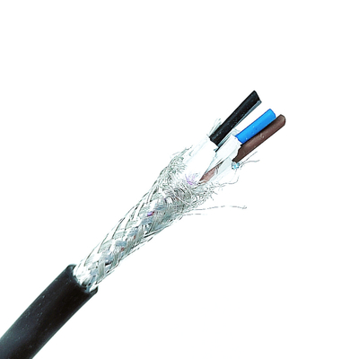 UL E476298 맨 구리 스트랜드 TC-ER THHN 3C / 6AWG PVC 재킷 600V 케이블