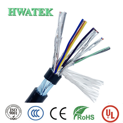 300V 125C TPE는 주석 도금 구리 부착 케이블 15C × 16AWG + Ｗ 알파 45080-15 동등물을 입힙니다