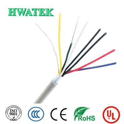 4P × 22 AWG 80C 30V TPE는 30V 케이블 주석 도금 구리 꼼짝 못하게 된 UV 저항을 입힙니다