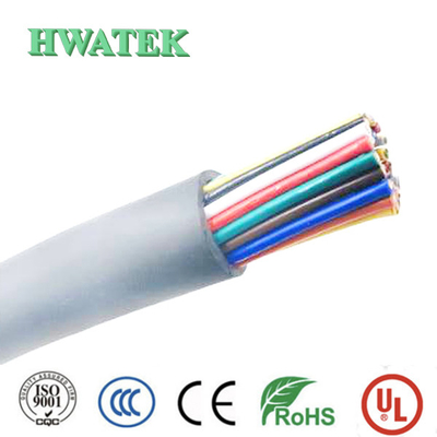 UL 20940 열 가소성 폴리우레탄 수지는 높은 전압 케이블 7C × 22AWG + WDB 1000V를 입힙니다