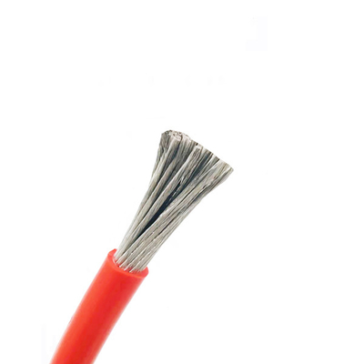 SR-PVC 표준 주석 도금 구리 부드러운 실리콘 연성 케이블 UL 3133 18 AWG 600V