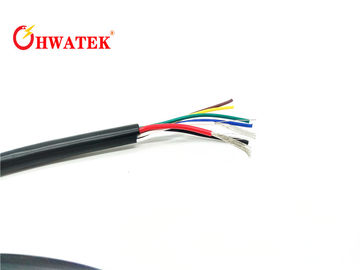 300V XLPE 절연 케이블 주석 도금 구리 산업 UL21414