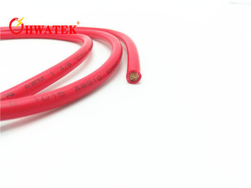 주석 도금을 한 표준 주석 도금 구리 실리콘 케이블 UL3132 6 AWG 150C 300V