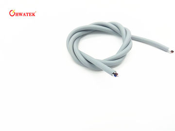 UL2517 꼬인 차폐 산업용 유연한 케이블 다중 쌍 ETFE 절연