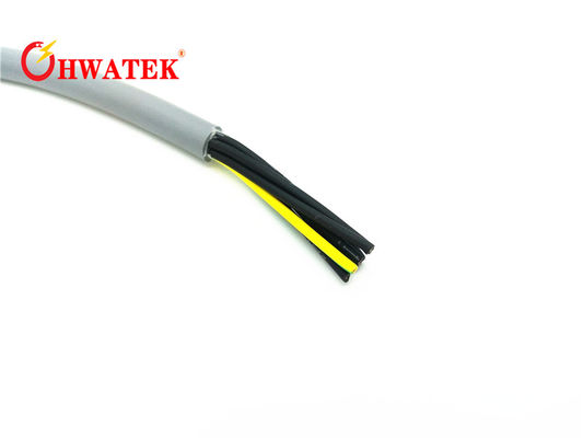 끌기 사슬을 위해 가동 가능한 주석으로 입힌/벌거벗은 좌초시키는 구리 다핵 조종 케이블 높이