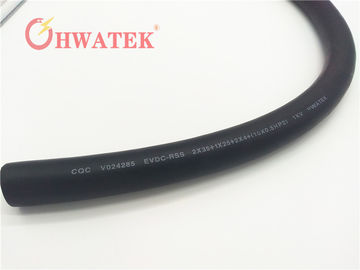 케이블을 TPE 단열재로 채우는 AC450V 750V EV