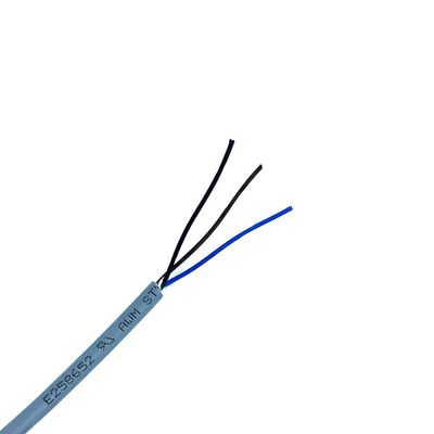 UL2464 주석 도금 구리 연선 1P×28AWG+2C×20AWG+ADB (PVC/PE 절연, PVC 재킷)