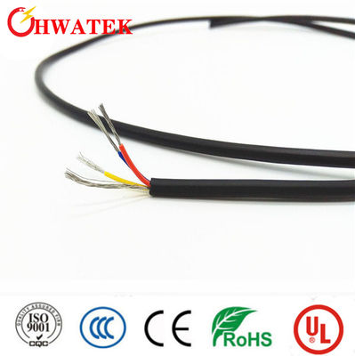 UL2661 3C×12AWG PVC 절연 및 300V 등급을 갖춘 베어 구리 연선 산업용 유연한 케이블