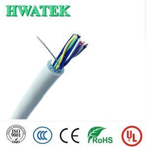 UL2725 산업용 유연 케이블, VW-1 난연 등급, 주석 도금 구리 합금 도체, 내구성을 위한 주석 도금 연선