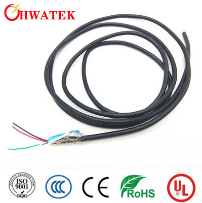 고속 전송 및 강력한 차폐 기능을 갖춘 난연성 Cat5e UTP SFTP 네트워크 케이블