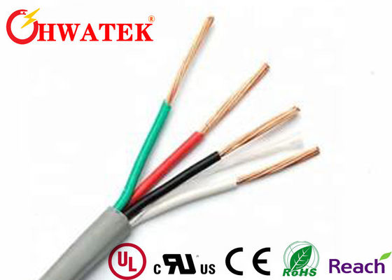 주석 도금을 하 또는 나동선 컨덕터와 UL2461 3C AWG20 플렉시블 와이어와 케이블