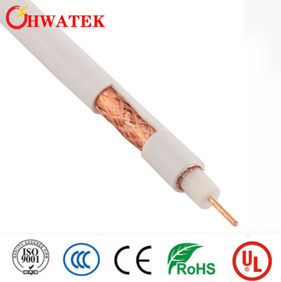 주석 도금 구리는 동축 32 AWG 케이블 UL1354 80C 30V를 좌초시켰습니다