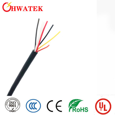 UL2464 6C Ｘ 20AWG + ADB 전기적 연성 케이블 PVC 단열재