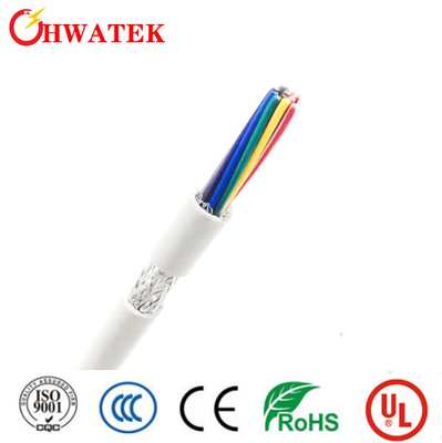 300V 전기적 연성 케이블 UL2464 15C Ｘ 24AWG + ADB
