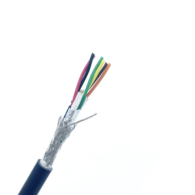 30V 전기적 연성 케이블 UL2919 3P Ｘ 24AWG + AEB PE 단열재