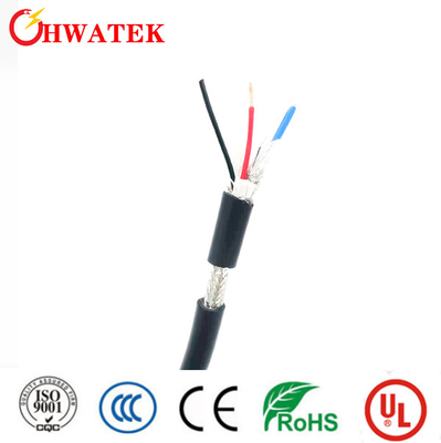 자외선 저항 비친 구리 나선 와이어 2C × 0.75mm2  11198021 동등 케이블