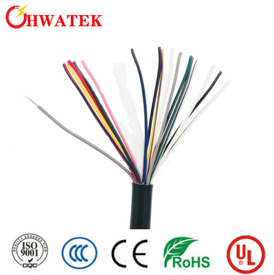 18Cx24AWG 보호해야 하는 ATC 회색 FRLSH 케이블 관습은 했습니다