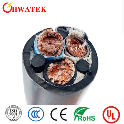 CQC는 케이블 전날 3Cx10AWG+2Cx18AWG를 고발하는 전기 차량을 증명했습니다
