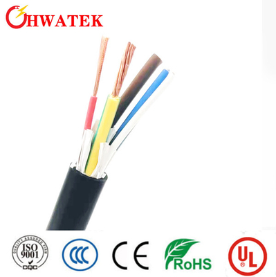 UNSHLD PVC UL2095 300V 다심 케이블 5Px24AWG+8Cx24AWG+W