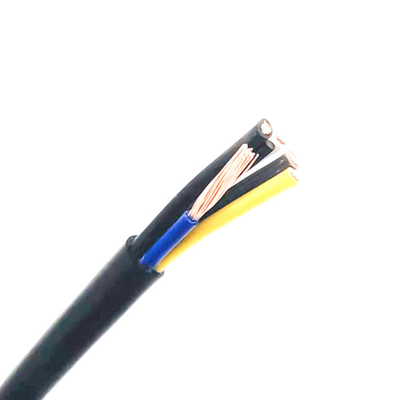 케이블 5C Ｘ 6mm2에게 + 2C Ｘ 0.5mm2 + Ｗ를 청구하는 TPE 재킷 EV